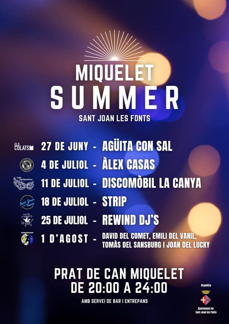 Miquelet Summer