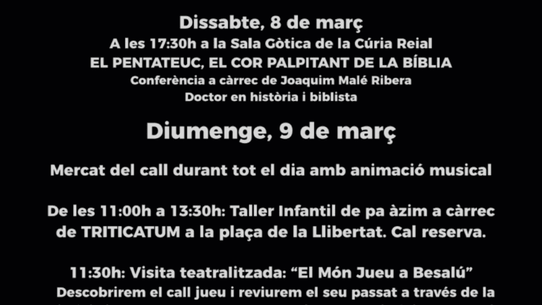 Besalú, ciutat jueva