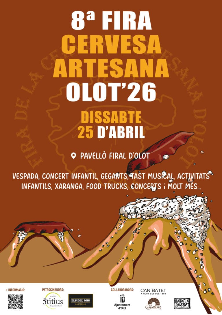 Fira de la cervesa artesana d’Olot
