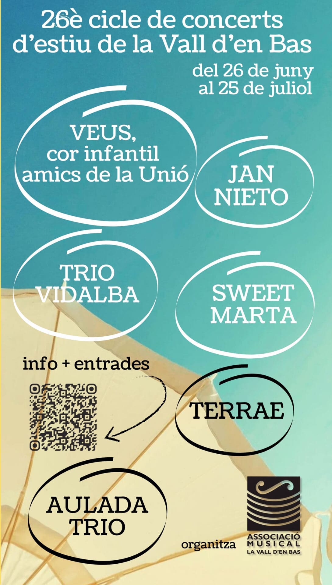 Concerts d’estiu de la Vall d’en Bas
