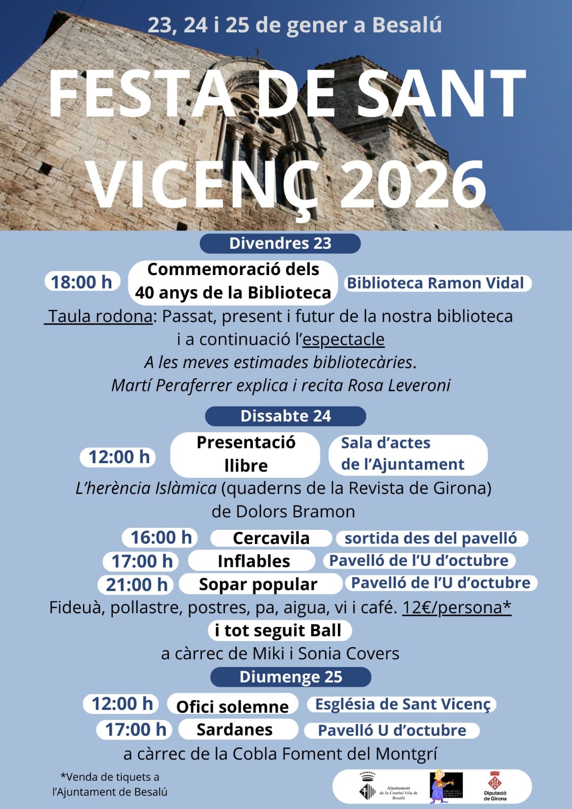 Festa de Sant Vicenç