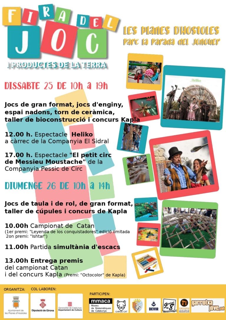 Fira del Joc i Productes de la Terra