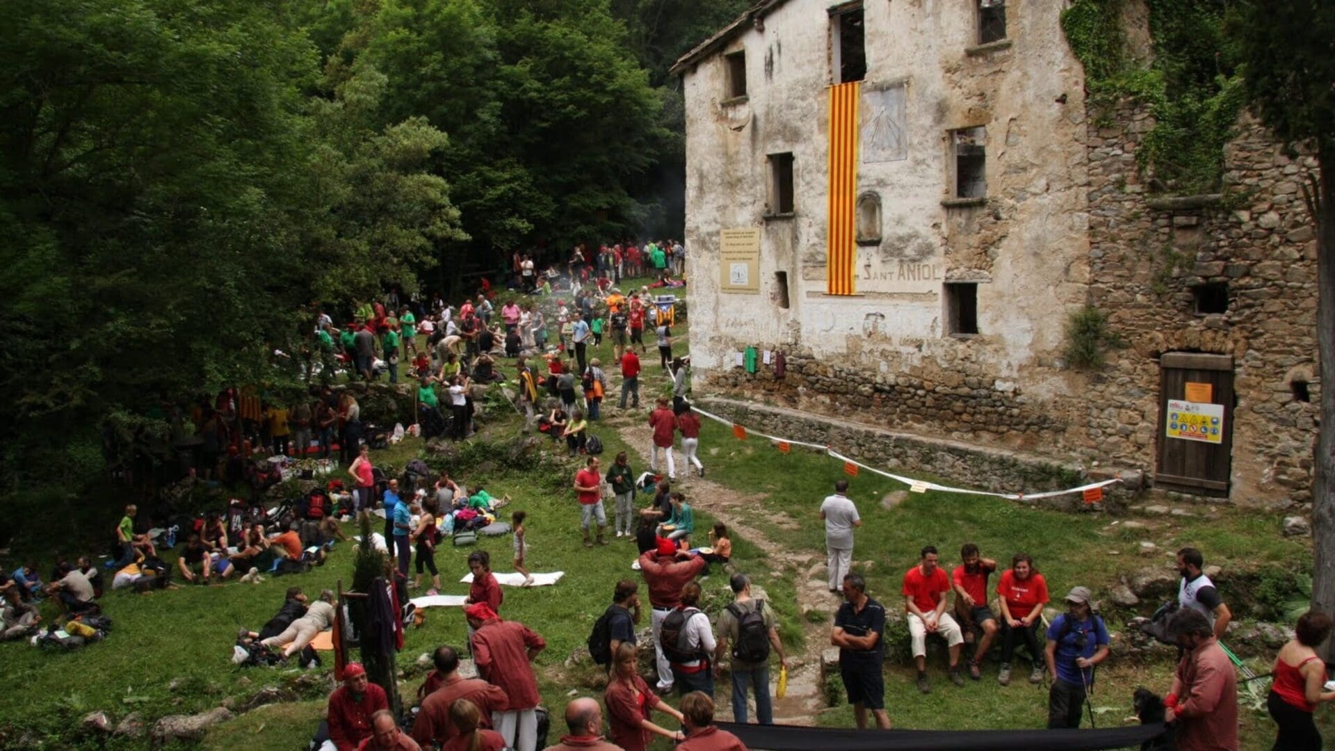 Aplec de Sant Aniol d’Aguja
