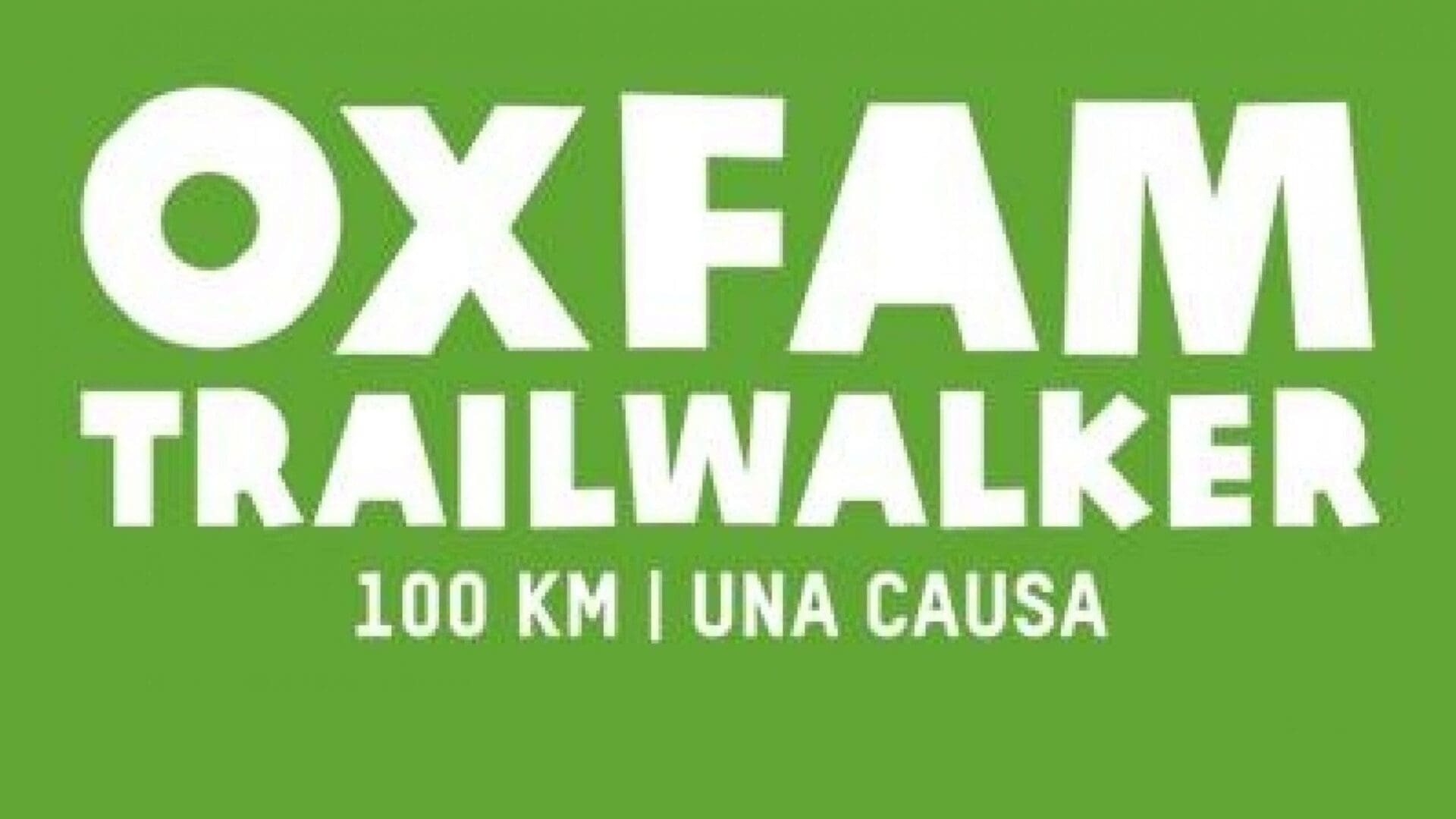 Oxfam Trailwalker