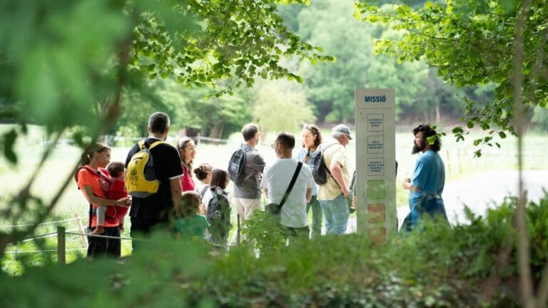 Mai : Fageda en route  