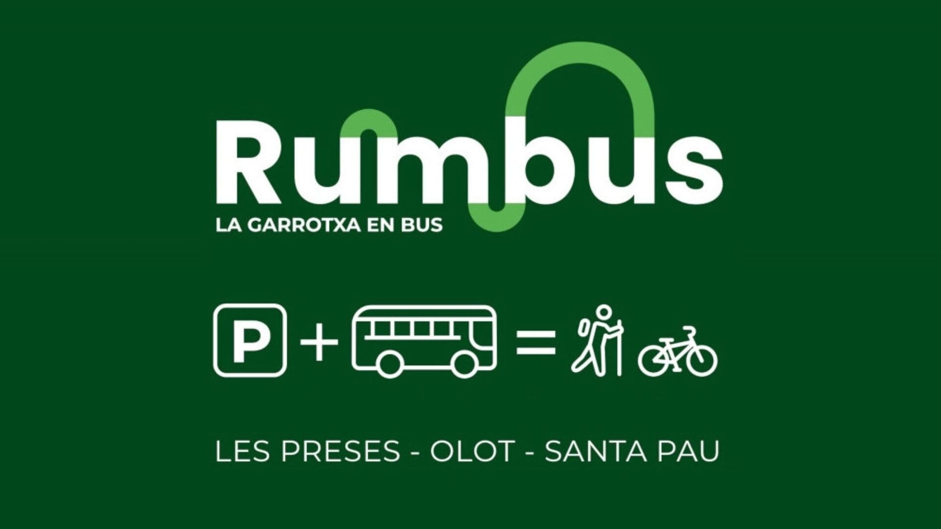 Comença a circular Rumbus, el nou servei de bus que connecta les Preses, Olot i Santa Pau