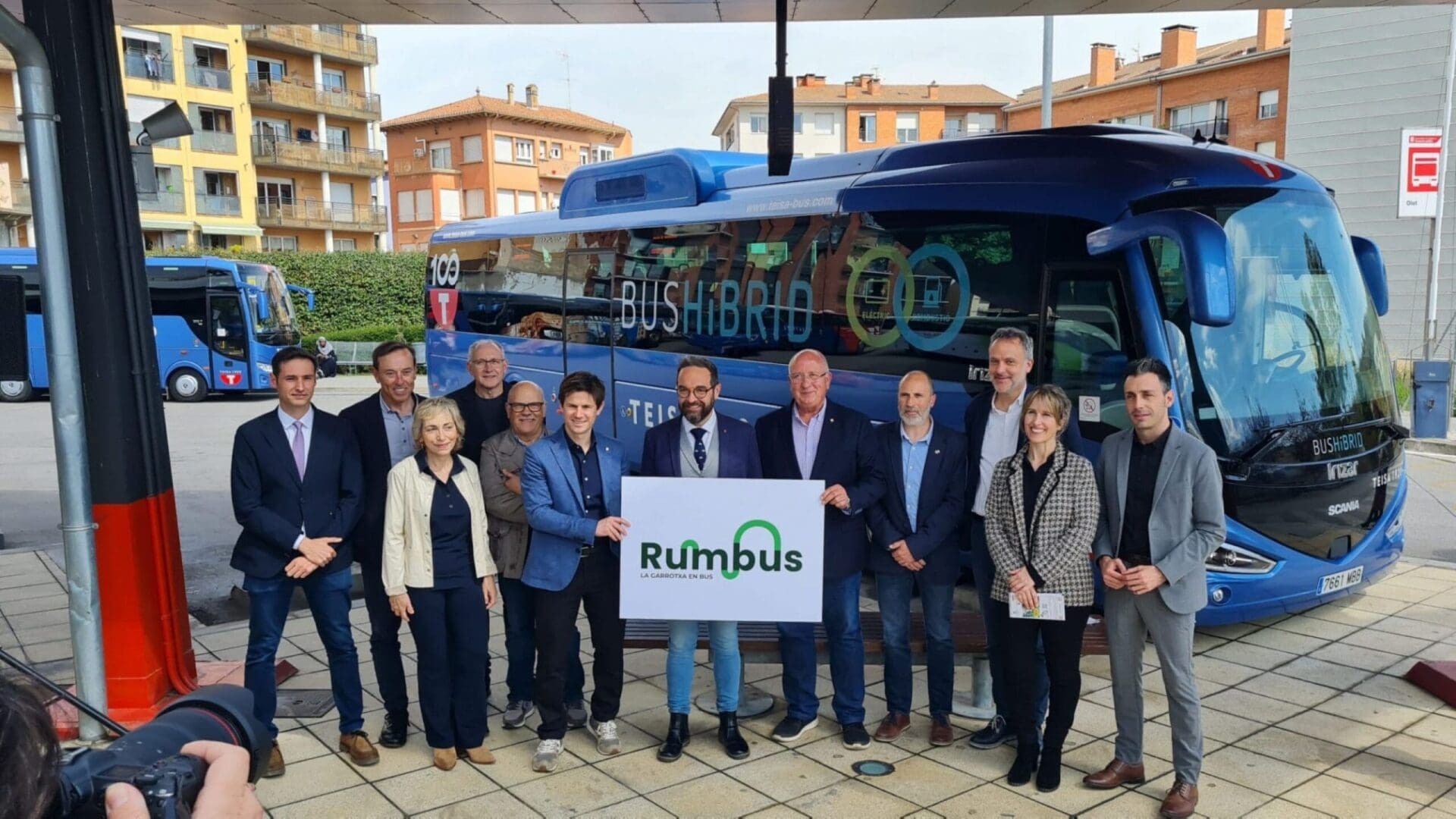 Introducing Rumbus, the new bus service that will connect Les Preses, Olot and Santa Pau