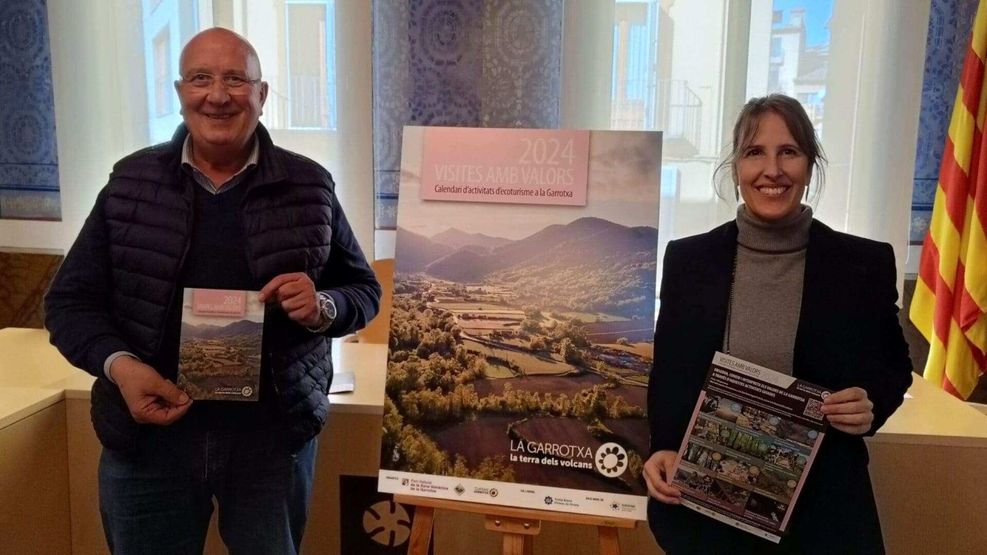Neix Visites amb Valors, el programa d’activitats ecoturístiques de la Garrotxa