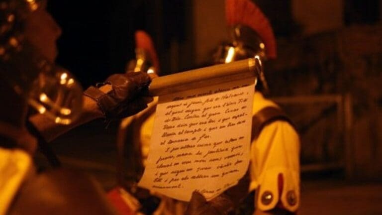 Processó dels Dolors a Besalú i a Mieres