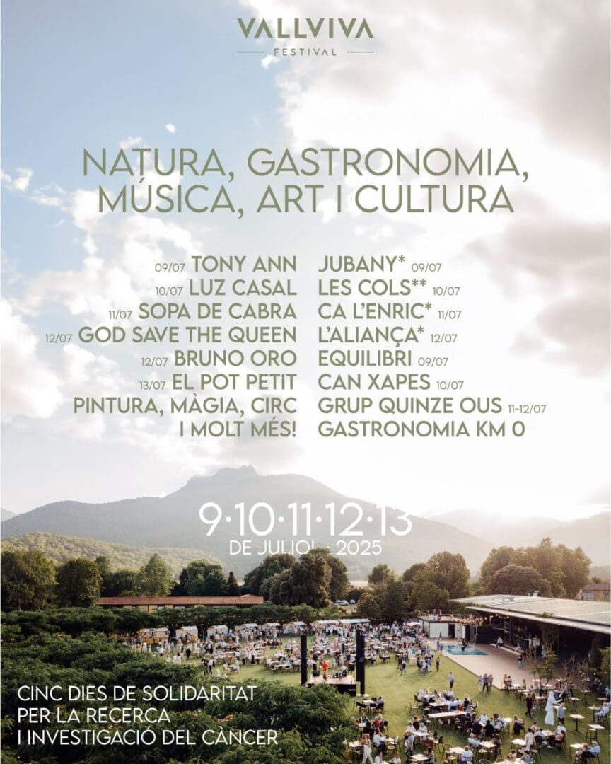 Vallviva, festival dels sentits