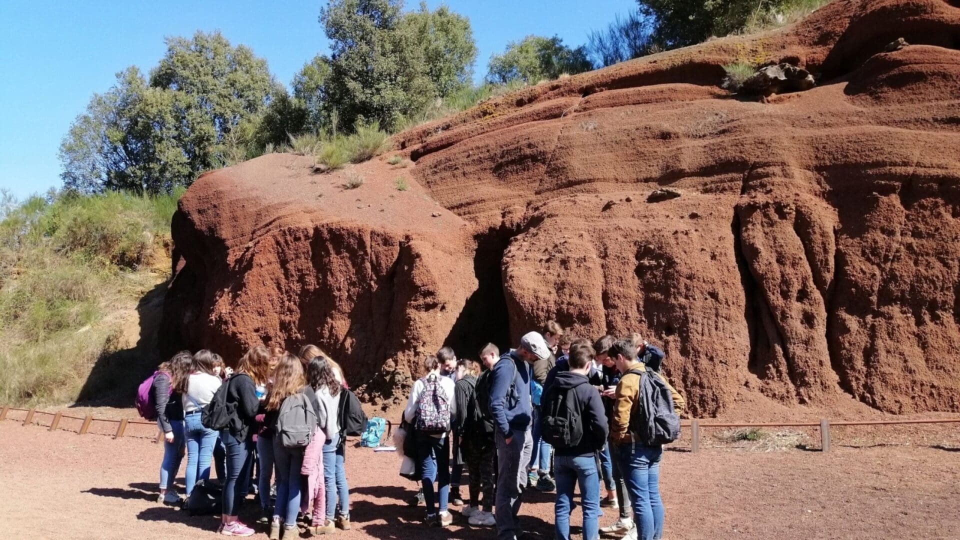 Do you want to be a volcanologist?