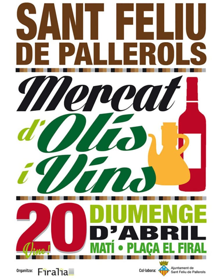 Mercat d'Olis i Vins