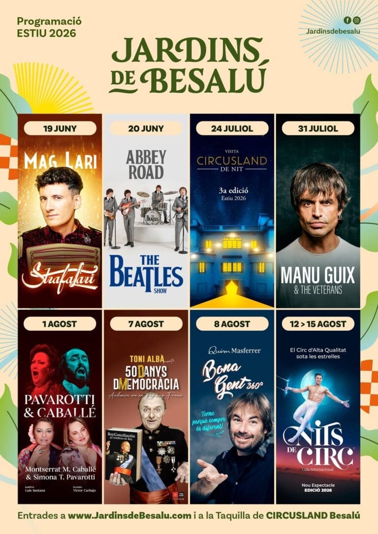 Festival Jardins de Besalú