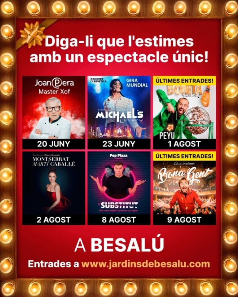 Festival Jardins de Besalú