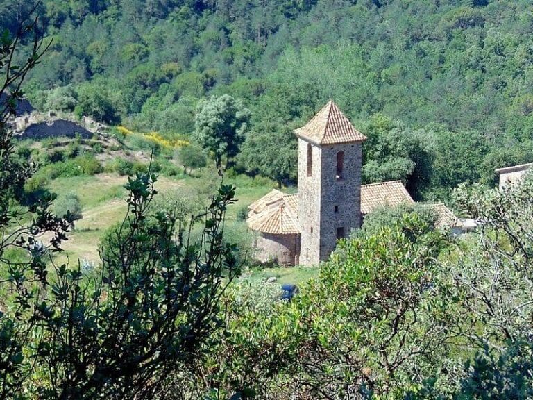 Itinerari la ruta de la Miana. Ruta 1 Sant Ferriol