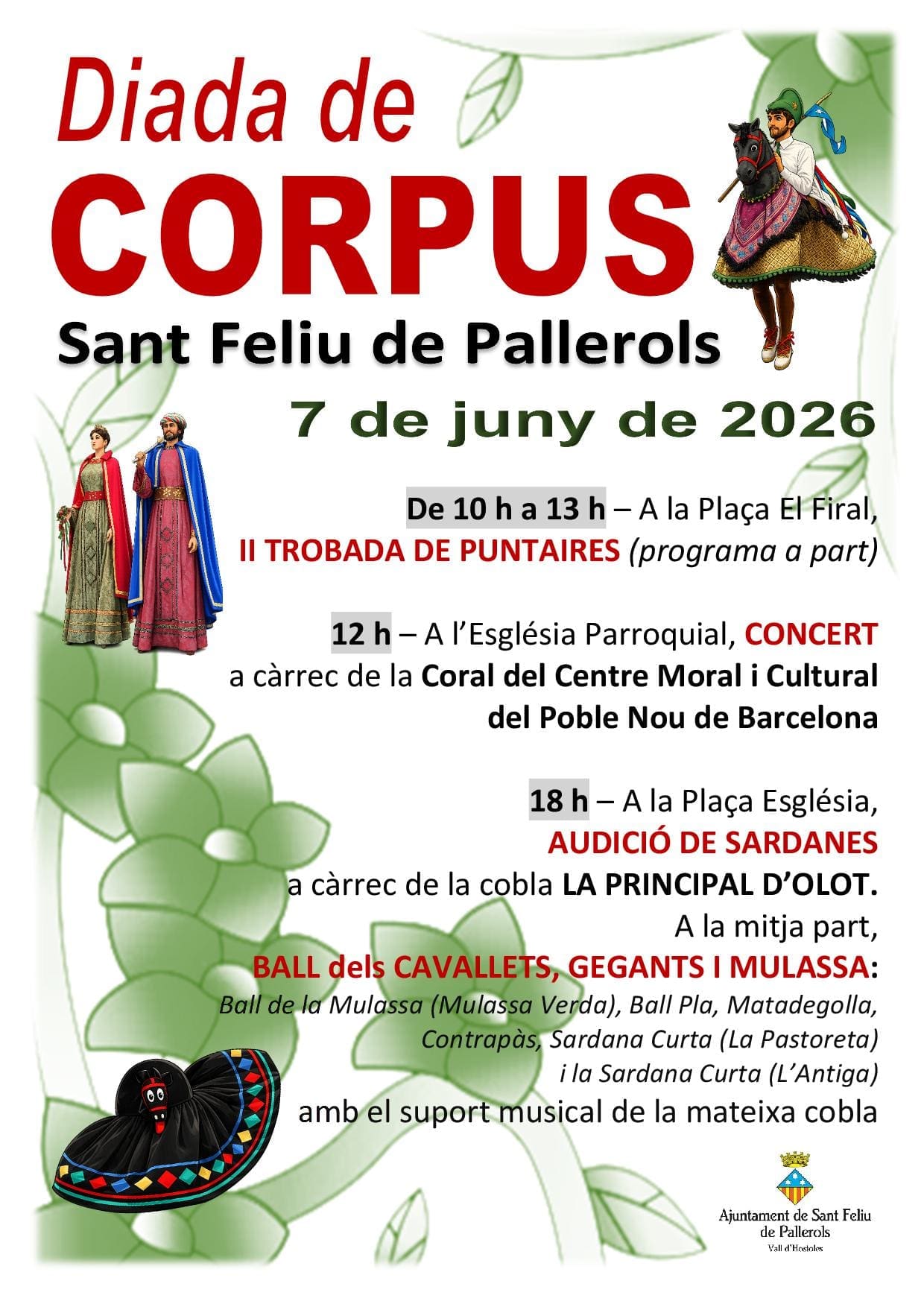 Diada de Corpus a Sant Feliu de Pallerols