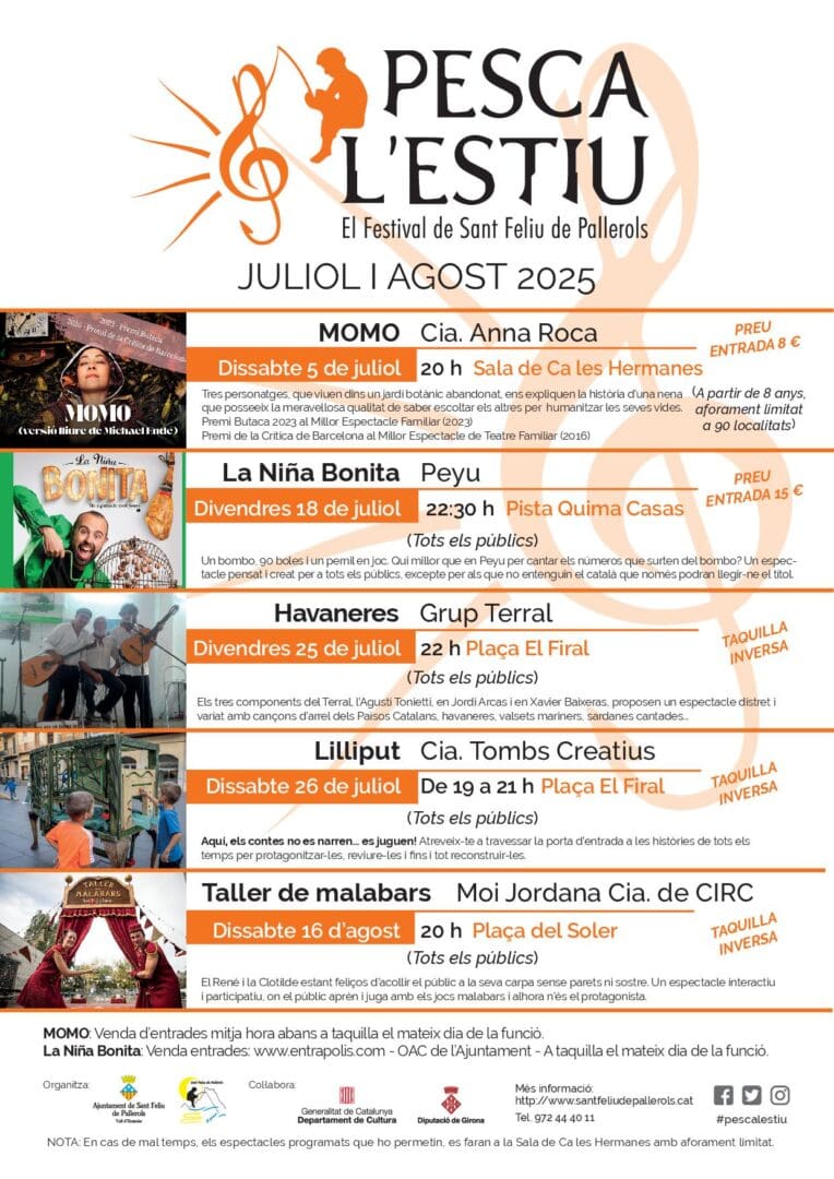 Festival Pesca l'Estiu