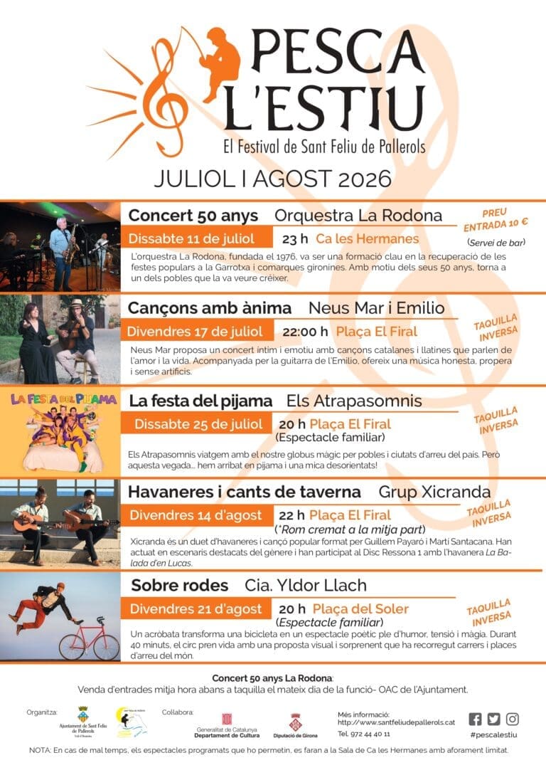 Festival Pesca l’Estiu