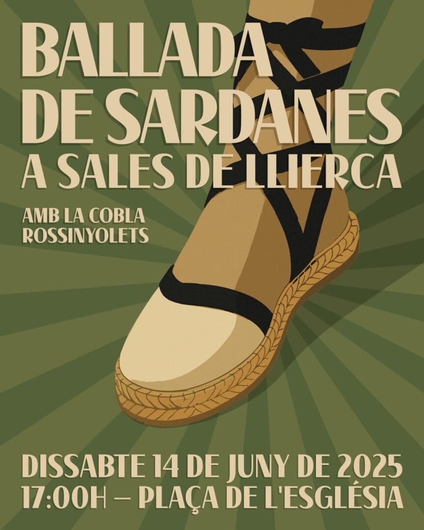 Ballada de sardanes a Sales de Llierca