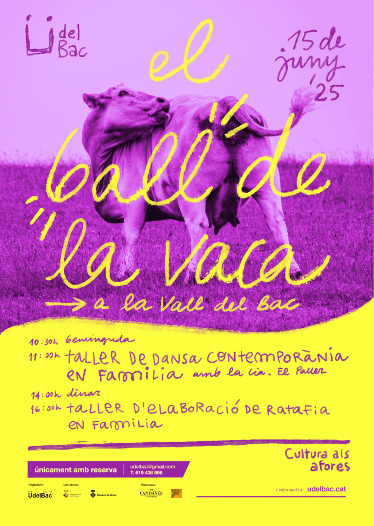 Ball de la vaca a la Vall del Bac