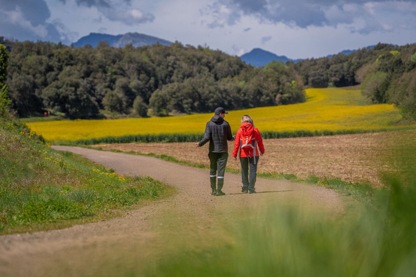 La Volta a peu a la Garrotxa