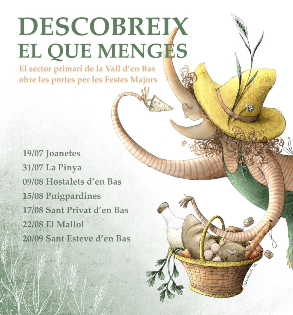 Descobreix el que menges – Festa Major de Joanetes