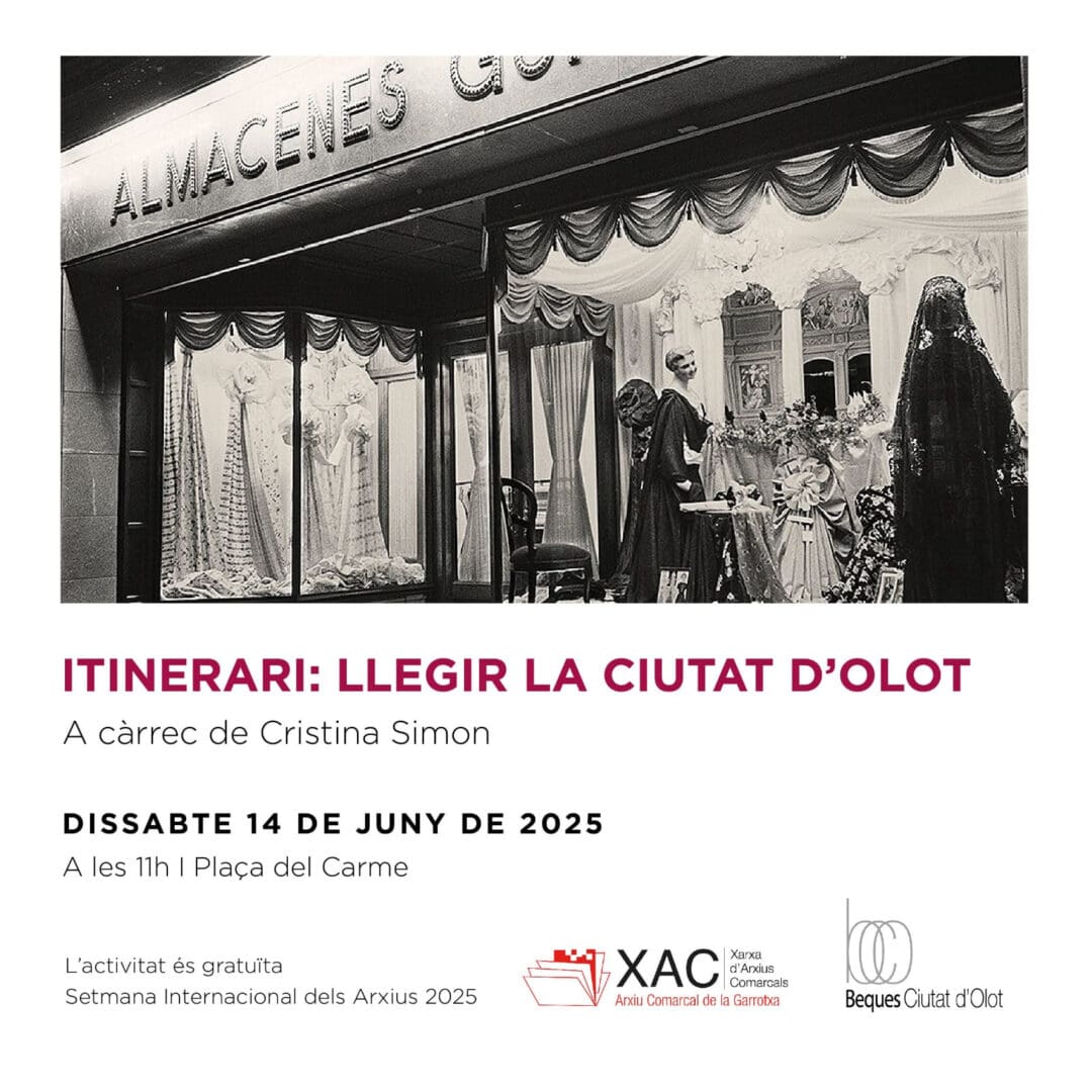 Itinerari personal a càrrec de Cristina Simon