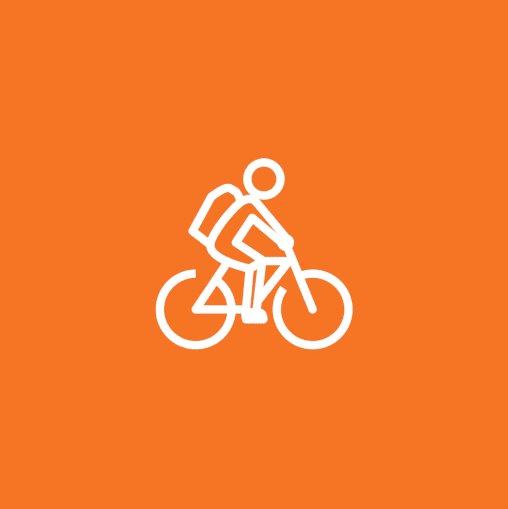 En bici