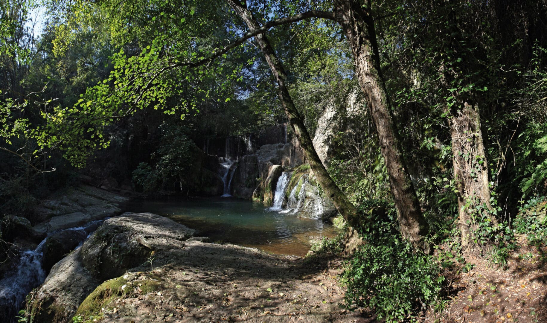 Espai Natural de la riera de Sant Martí - Santa Pau