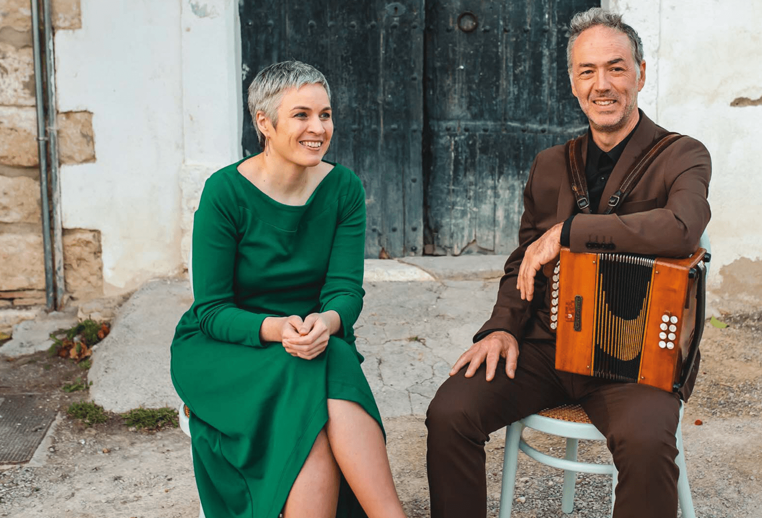 Anna Roig i Carles Belda