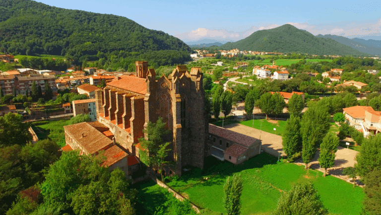 Visita guiada a Sant Joan les Fonts