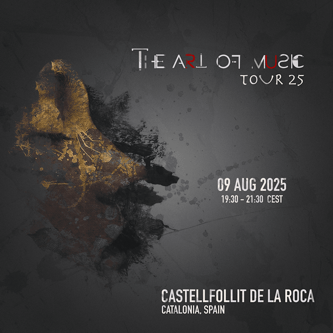 Concert a la posta de sol a Castellfollit de la Roca – The Art of Music