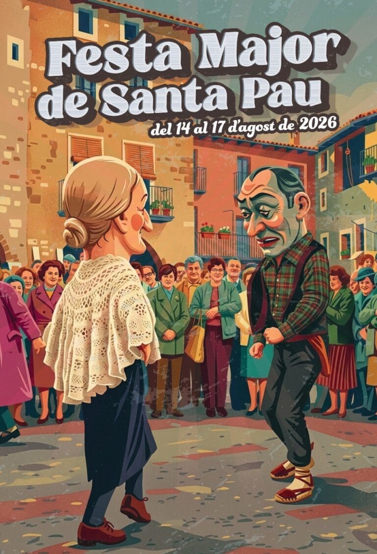 Festa major de Santa Pau
