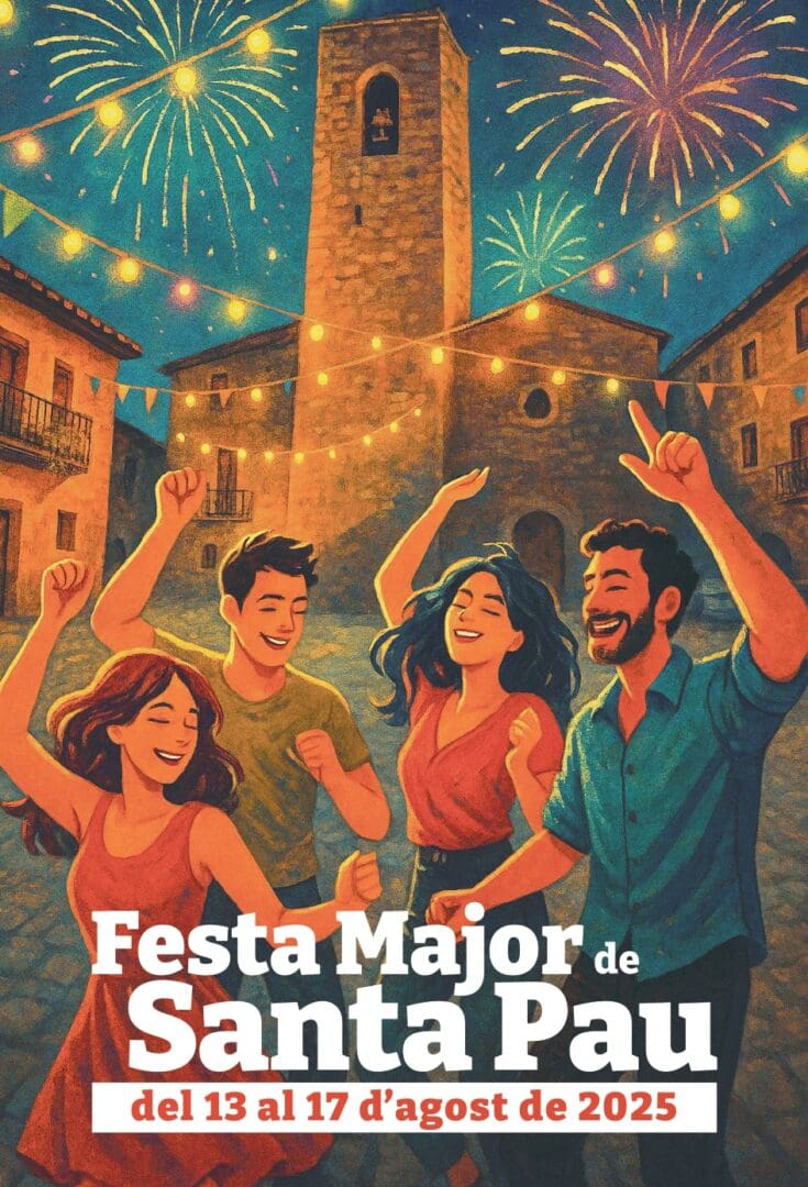 Festa major de Santa Pau