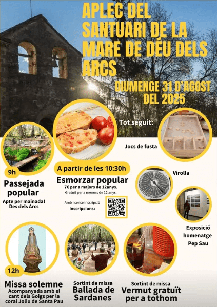 Aplec del Santuari de la Mare de Déu dels Arcs