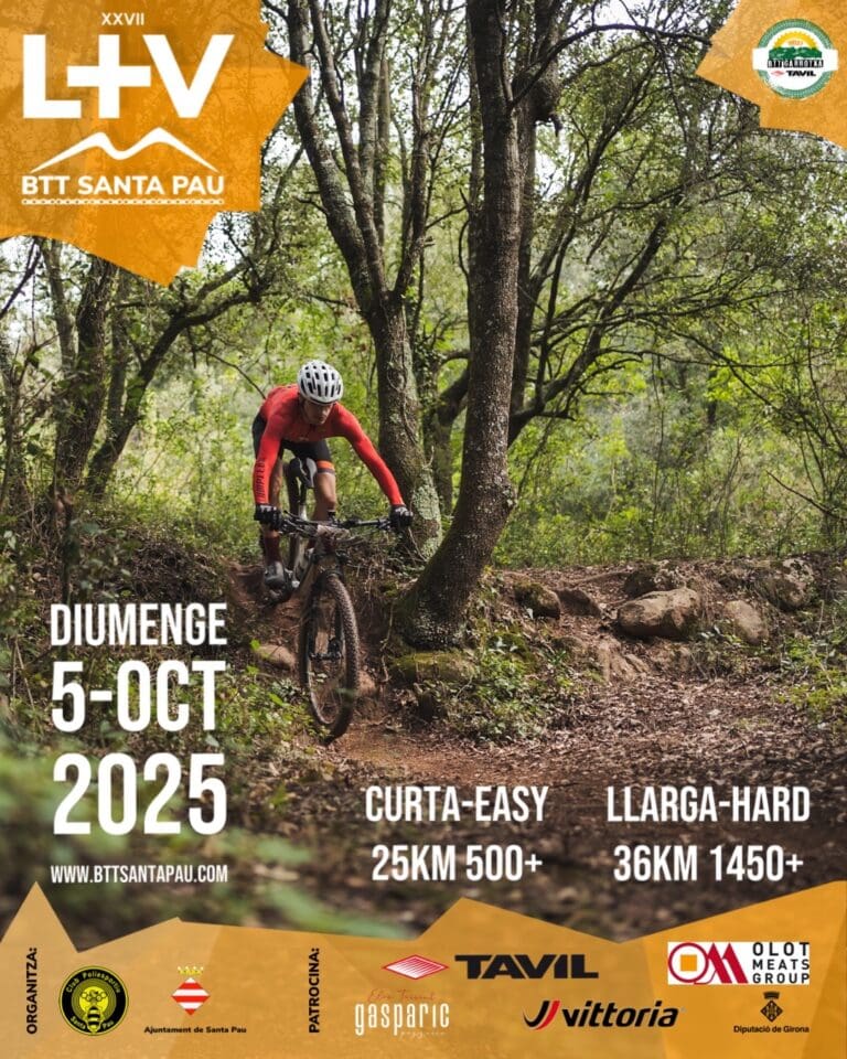 BTT Santa Pau 2025