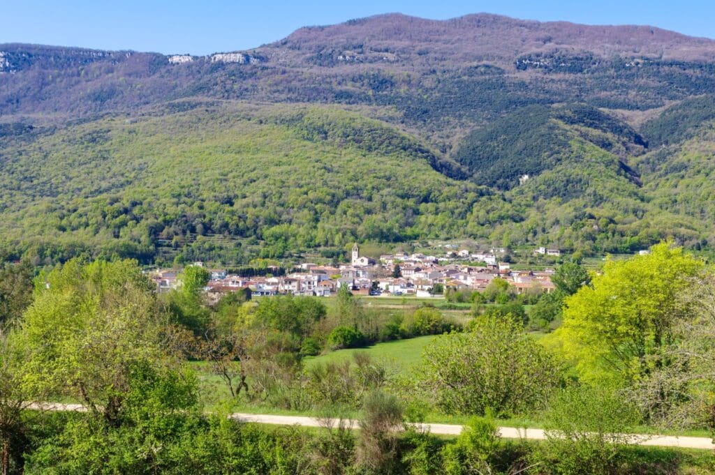Banner Àrea d’aparcament intermodal de la vall del Brugent