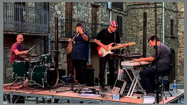 Concert de The Rusties