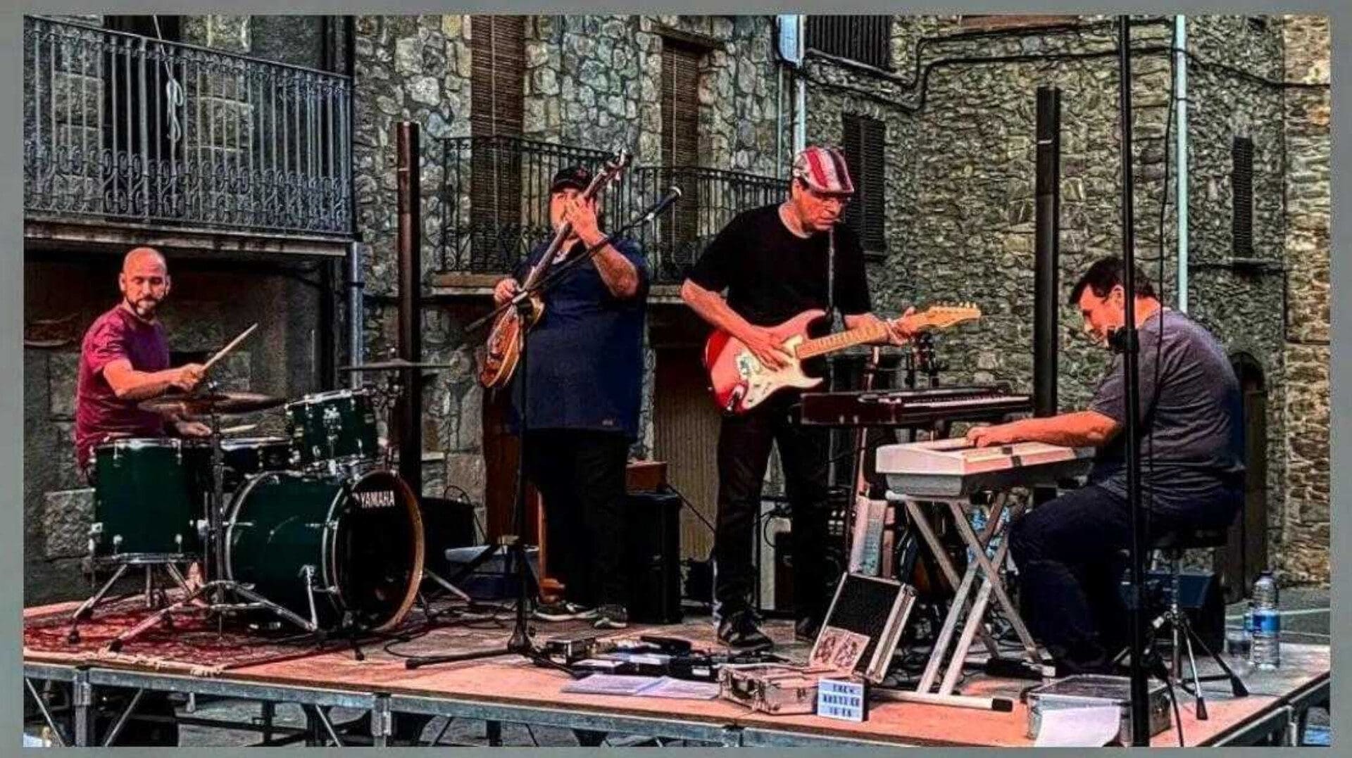 Concert de The Rusties