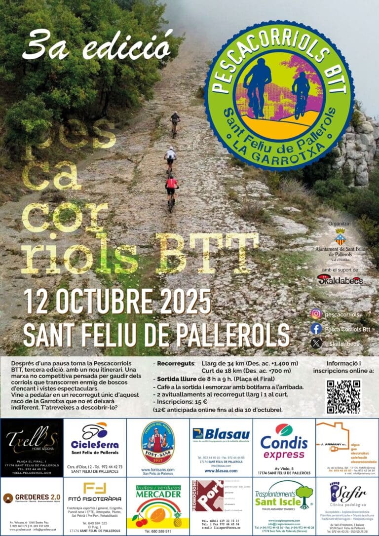 Pescacorriols BTT
