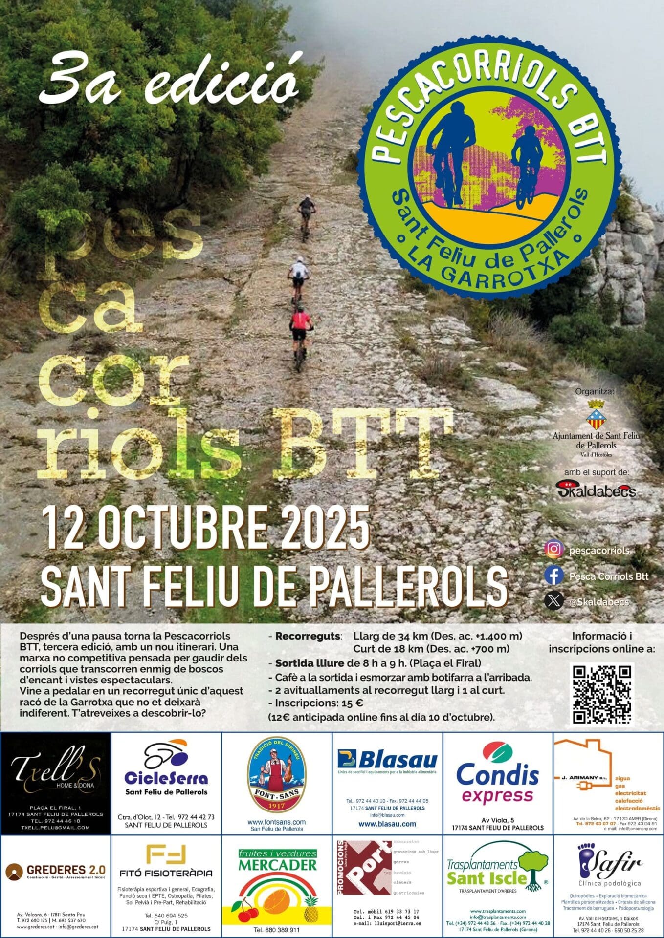 Pescacorriols BTT