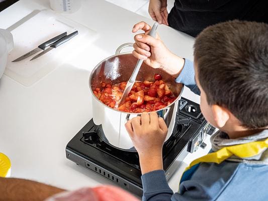 Viu i tasta la Fageda - Taller de mermelades