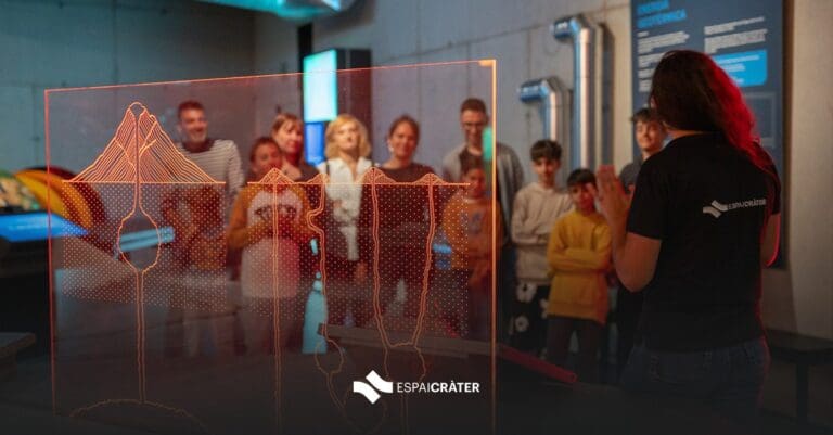 Visita guiada a l’Espai Cràter