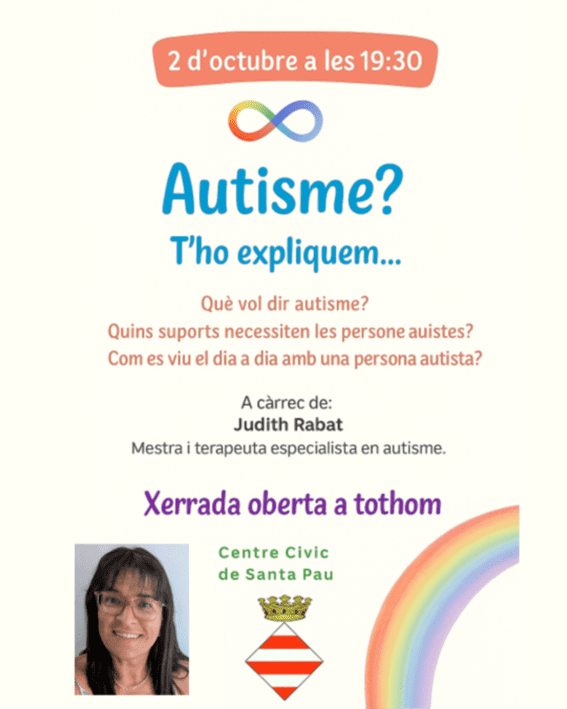 Autisme? t'ho expliquem