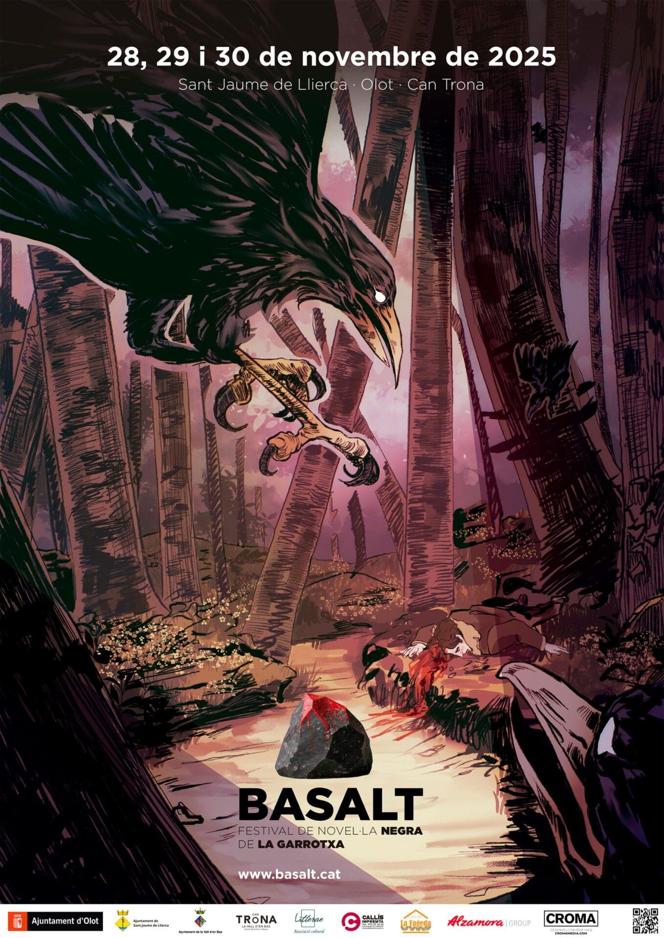 BASALT. Festival de novel·la negra de la Garrotxa
