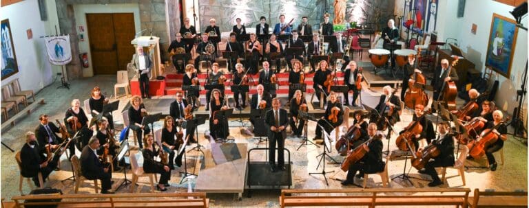 Concert de l'Orquestra Mediterranée de Canet del Roselló
