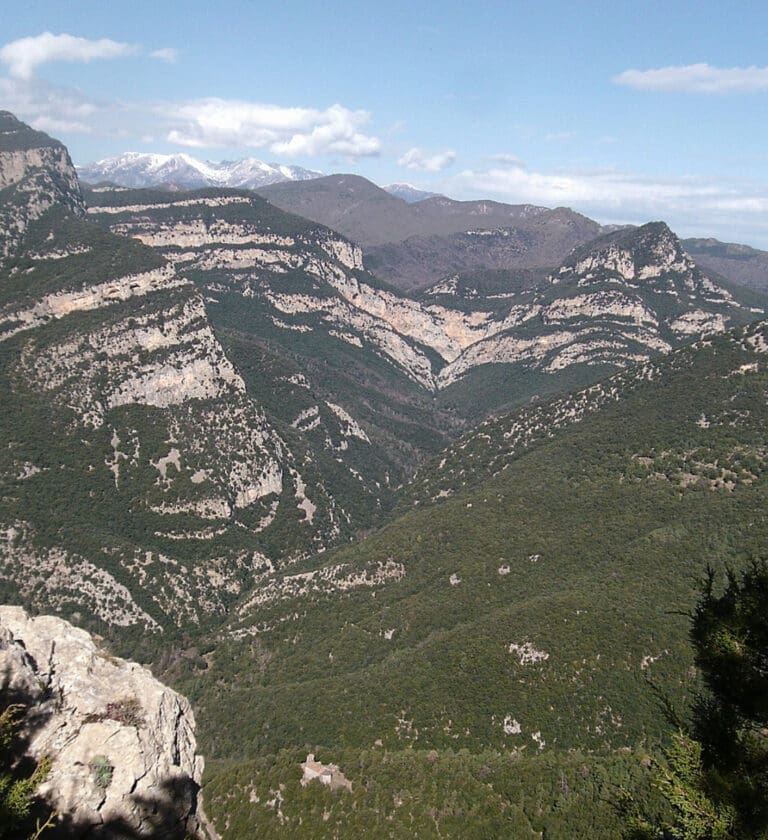 La serra dels miradors