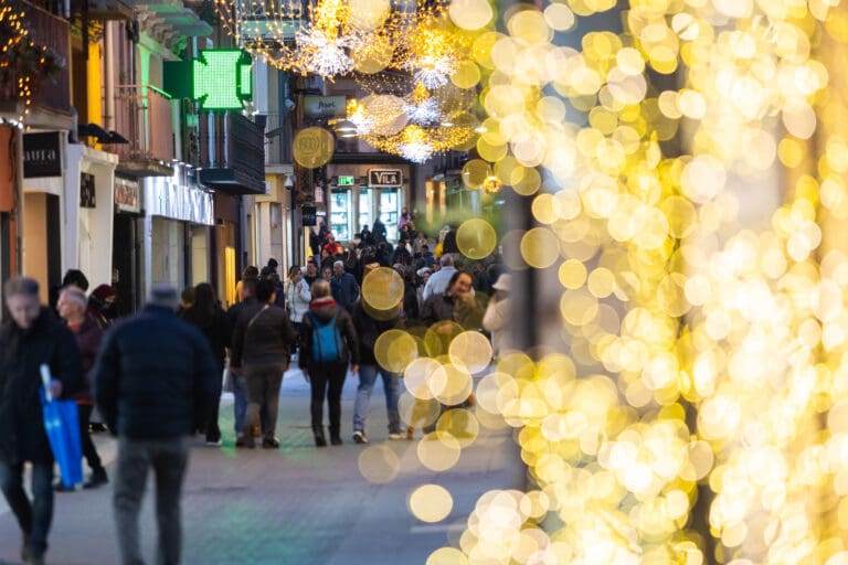 Actuació d’una coral