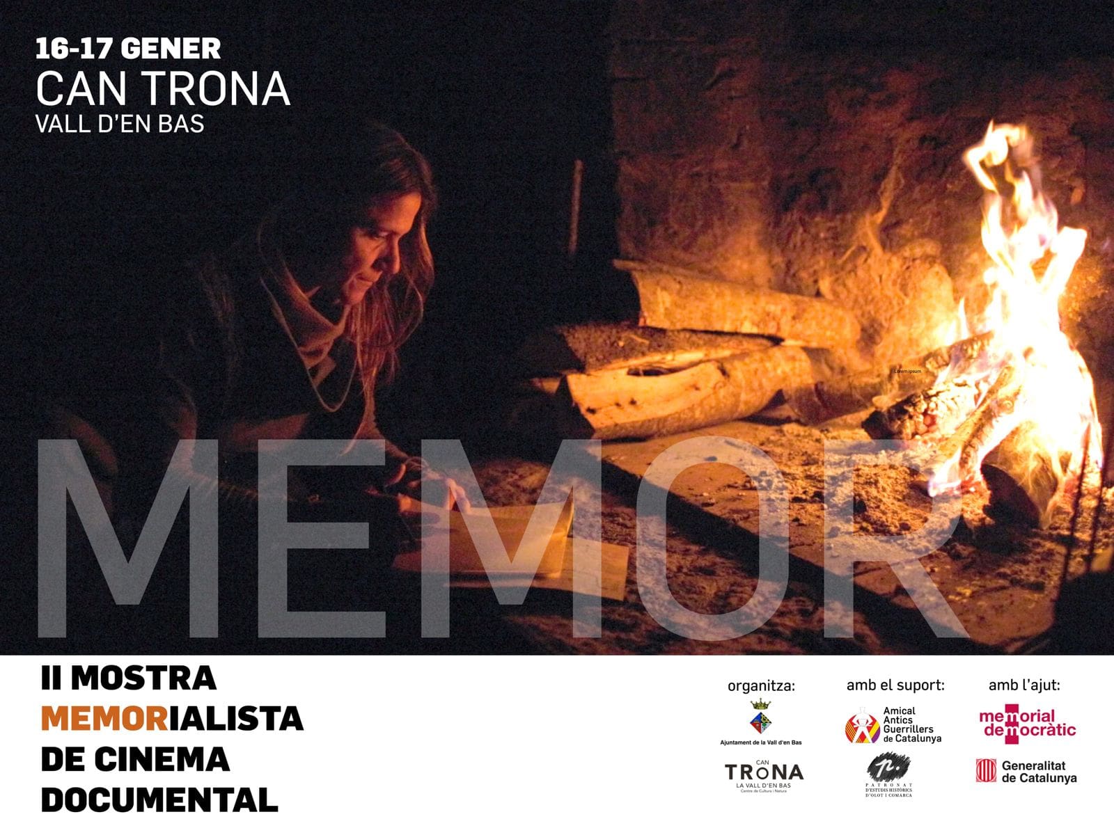 II Mostra Memorialista de Cinema Documental