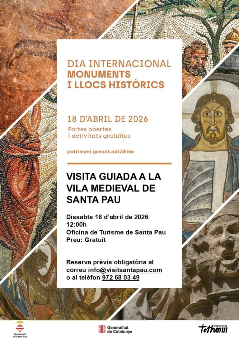 Visita guiada a Santa Pau